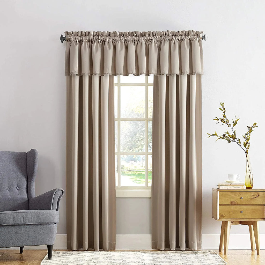 Rod Pocket Curtain Valance L670853
