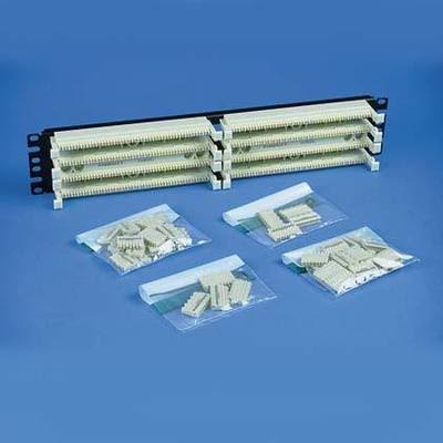 Rack Mount Panel Kit, Electric Ivory, 5-Pair Q442