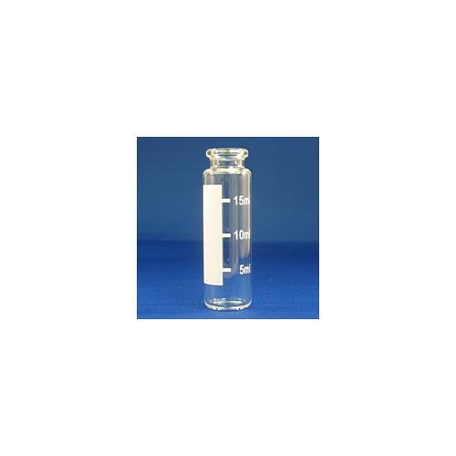 20ml Clear Headspace Vial, 23x75mm, Case of 1000 H74666