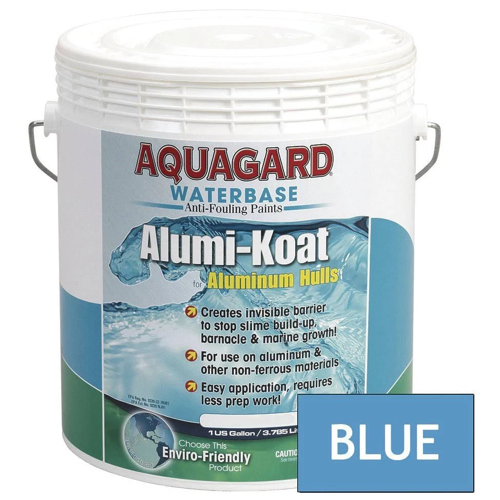 Blue 1gal Anti-Fouling Waterbased A794449