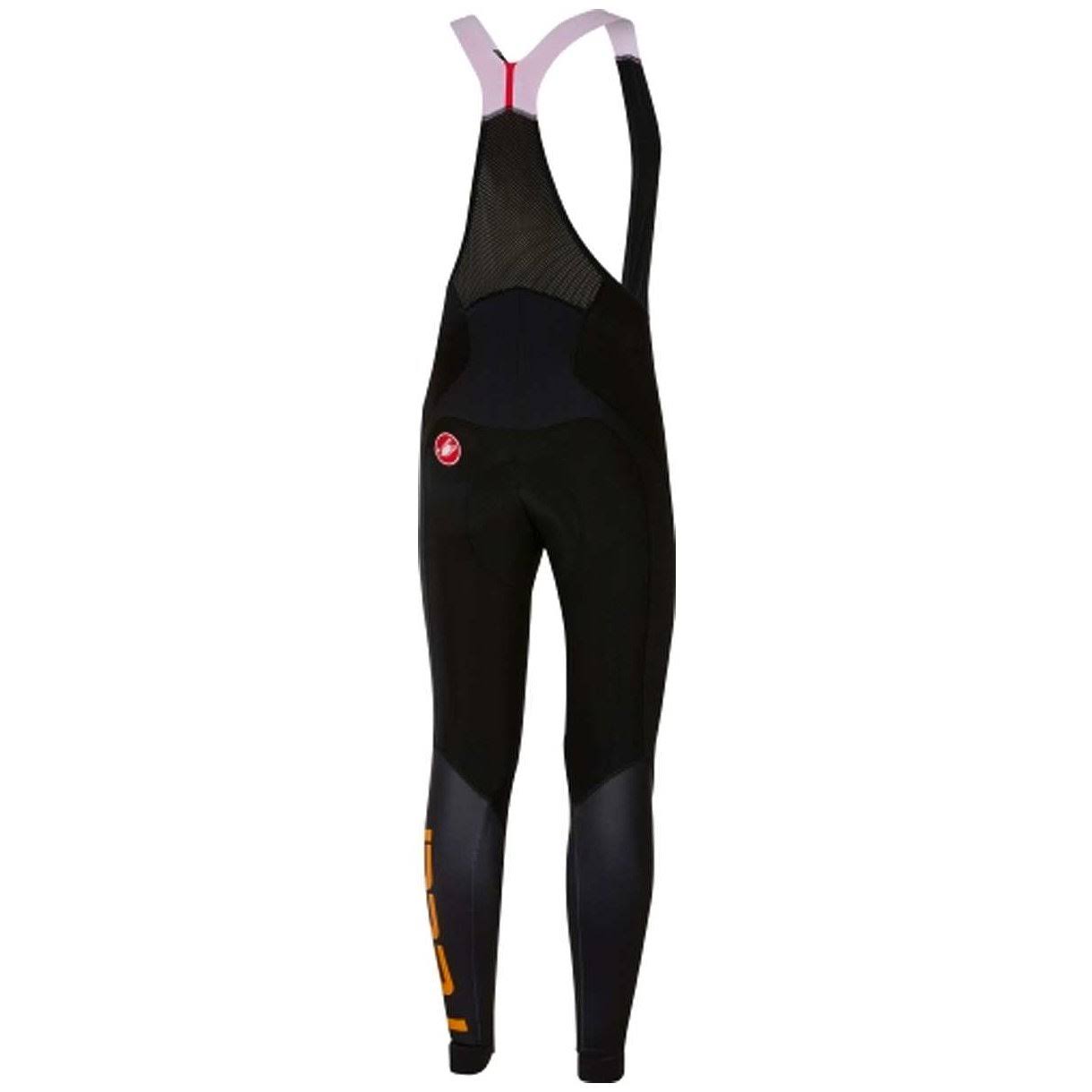 Black/Anthracite Medium Bibtight B770