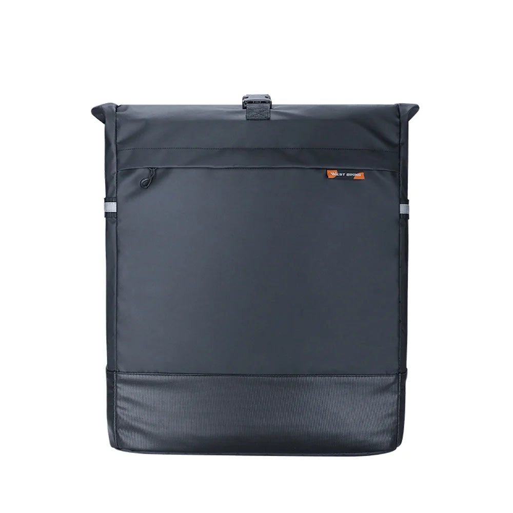 30L Reflective Bike Pannier Trunk Bag Y3111