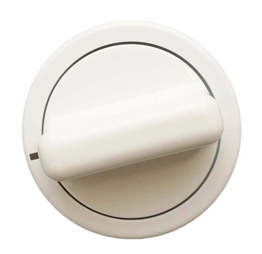 White Dryer Timer Knob, 3 Pk O905