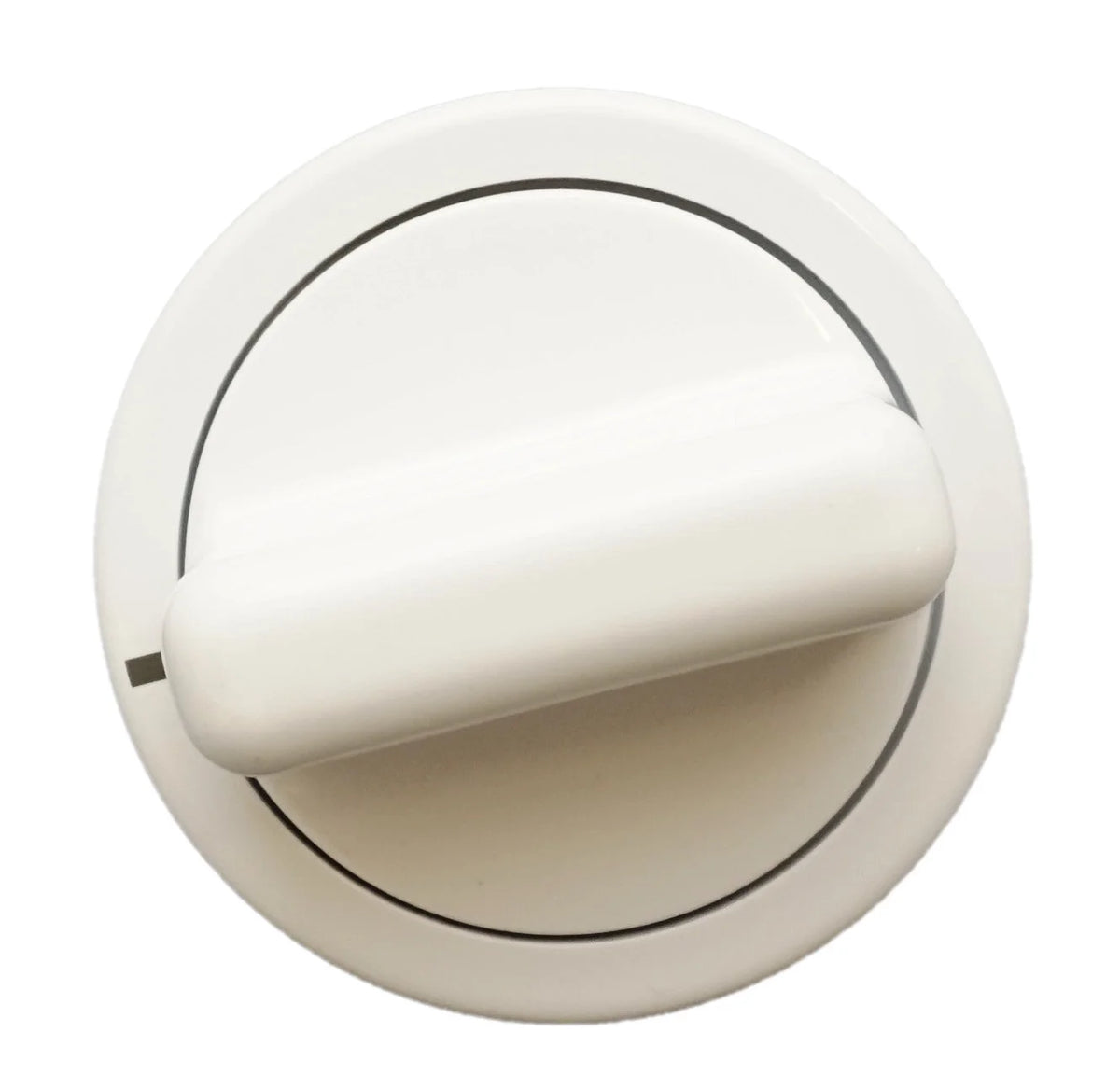White Dryer Timer Knob, 3 Pk O905