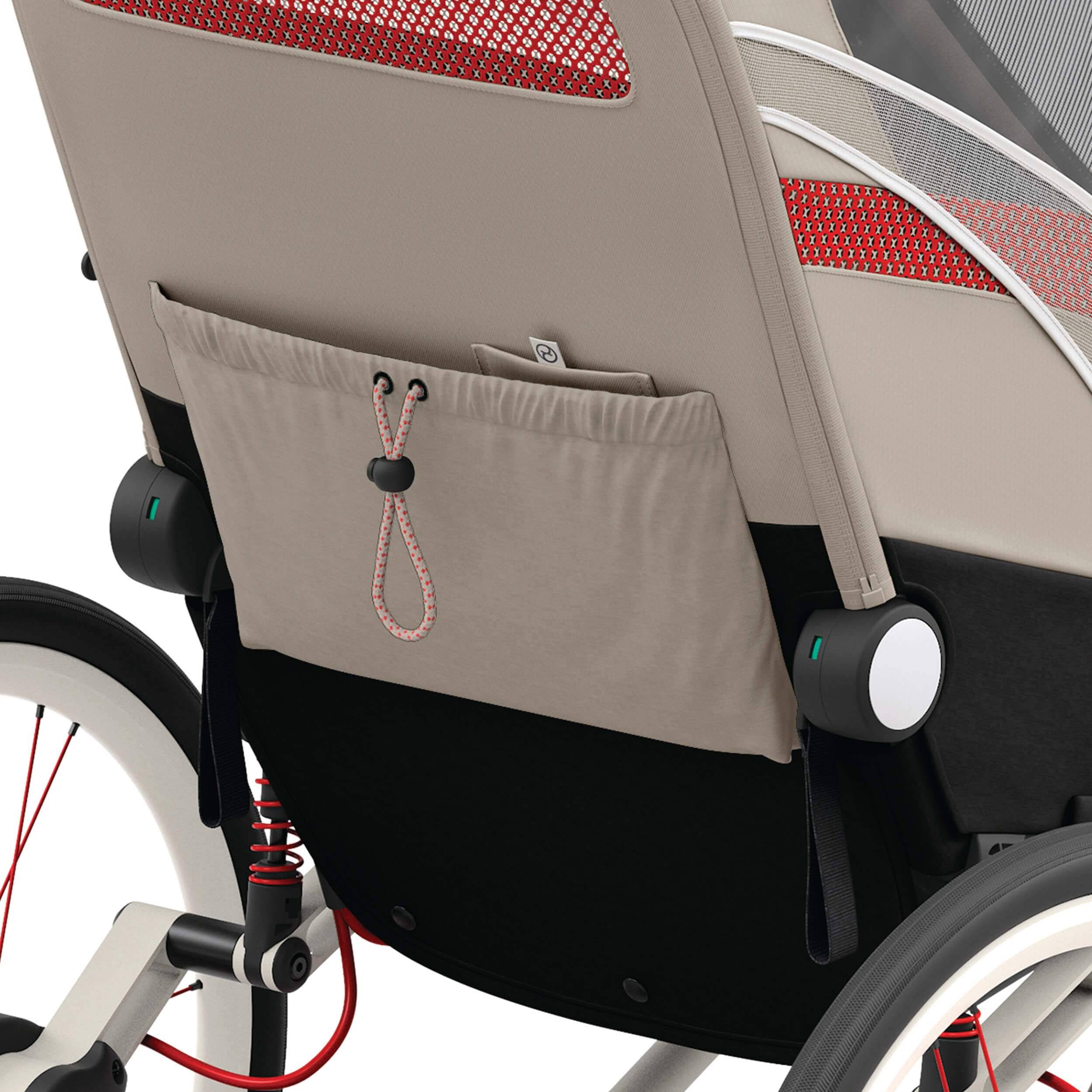 Bleached Sand Multisport Trailer Seat Pack R8776
