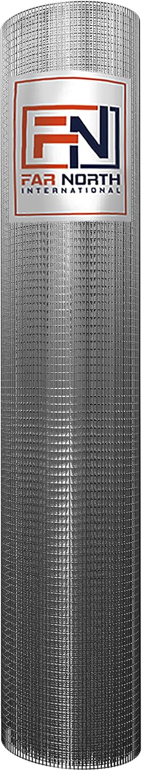 Welded Wire 16 Gauge 1" x 1/2" 100' Roll U643256