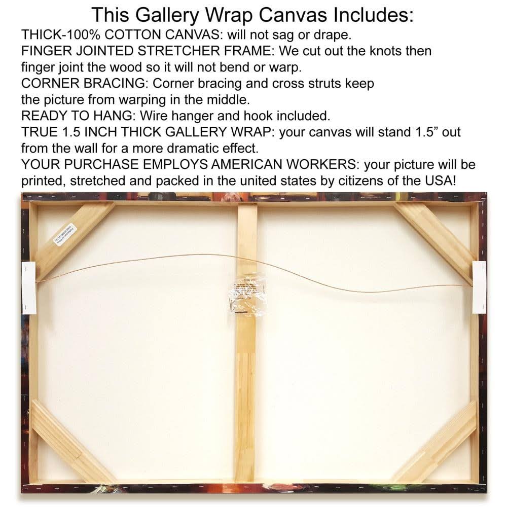 Textual Art on Wrapped Canvas V79656