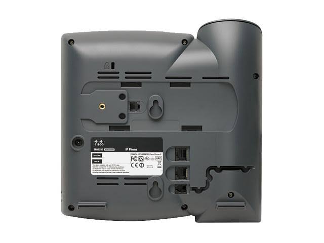 Dark Gray Silver VoIP IP Phone R59064