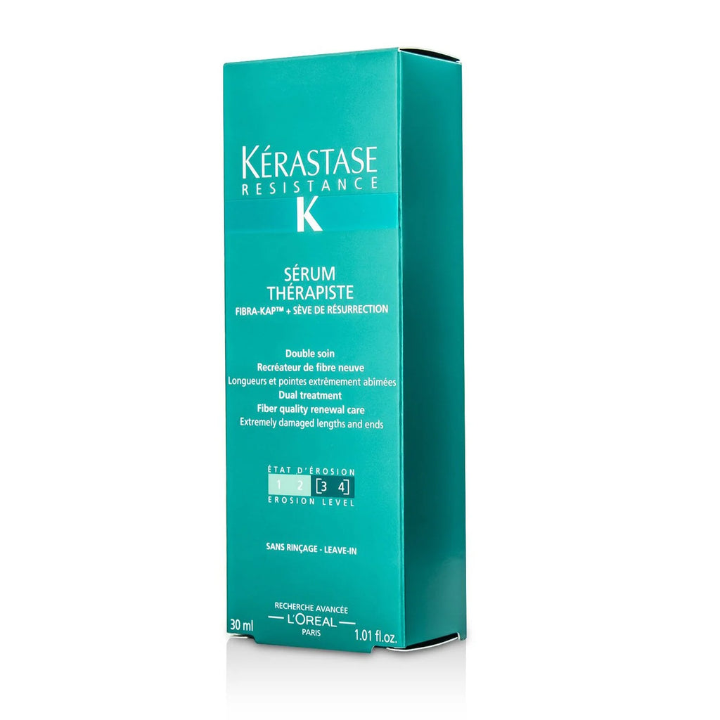 Kerastase Resistance Serum Therapiste Dual Treatment Fiber Quality Renewal Care 30ml B736