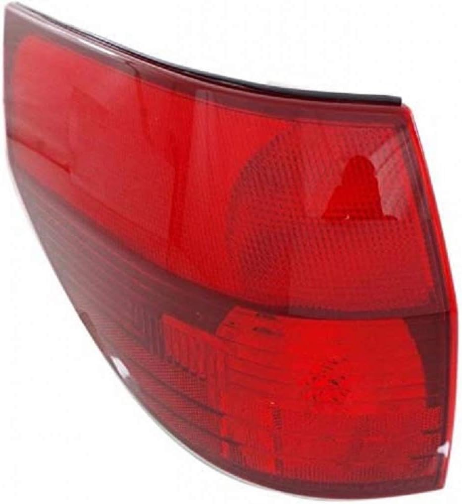 Tail Light Assembly Driver Left Side Pack of 2 T756