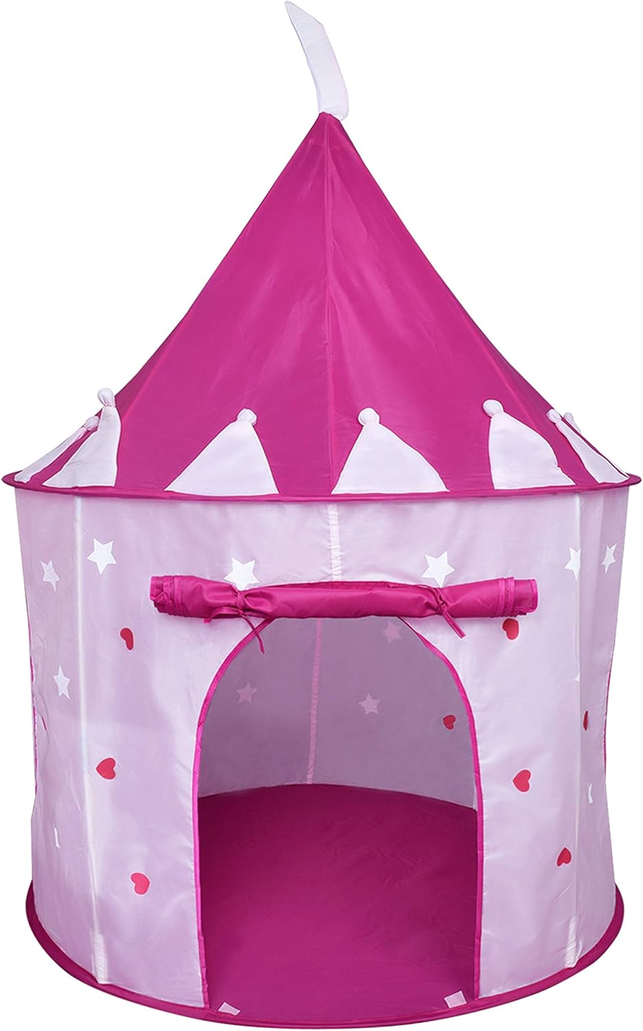 Pink Foldable Pop Up Play Tent for Kids B89881