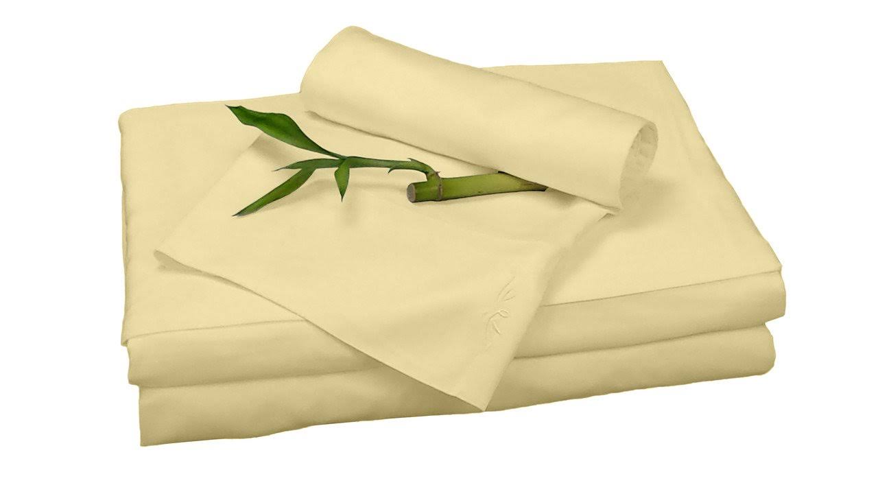 Platinum Cal King Bamboo Sheet Set W587270