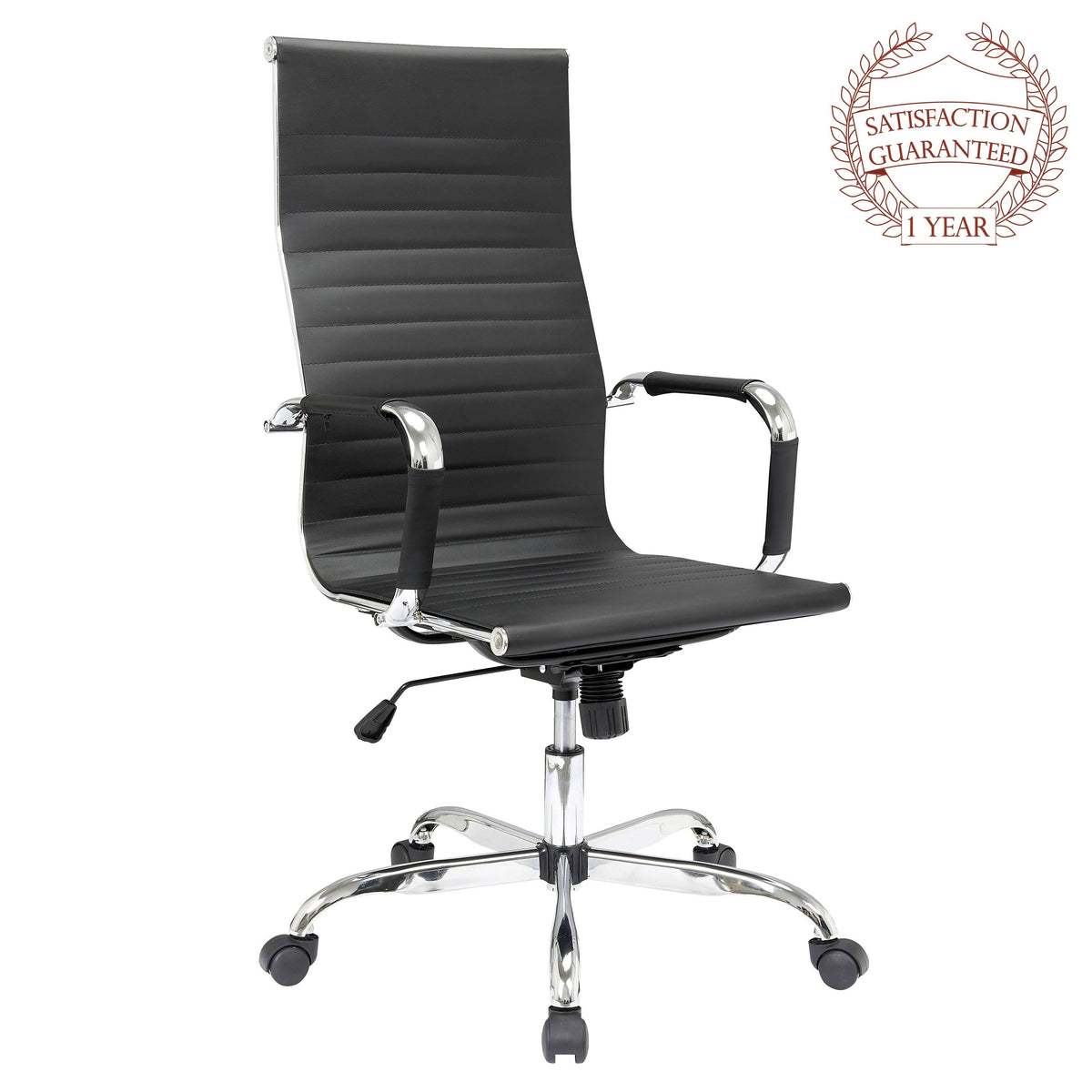 White Office Chair H7768