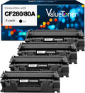 4 Black Compatible Toner Cartridge G700