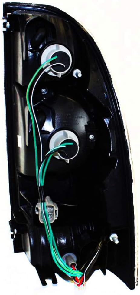 Tail Light Assembly Passenger Side Z641