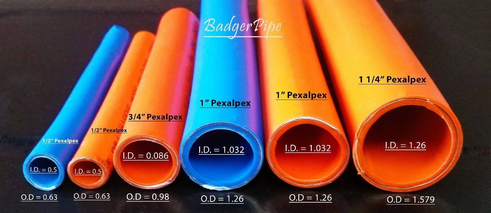 PEX-AL-PEX Tubing 600 Feet O4166