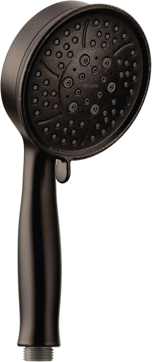 Oil Rubbed Bronze 4-Function Handheld Showerhead Y39731
