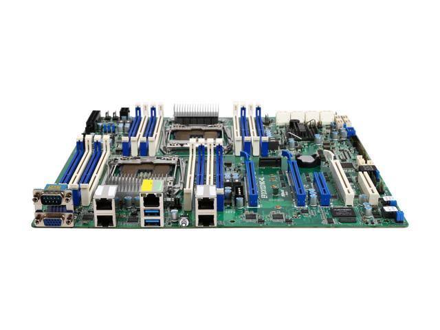 E5-2600v3 LGA2011 C612 DDR4 SATA Motherboard W92126