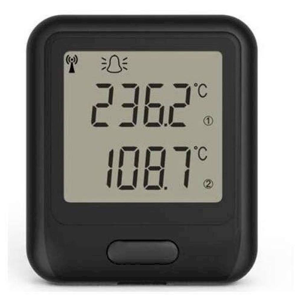 WiFi Dual Channel Thermocouple Data Logger C523
