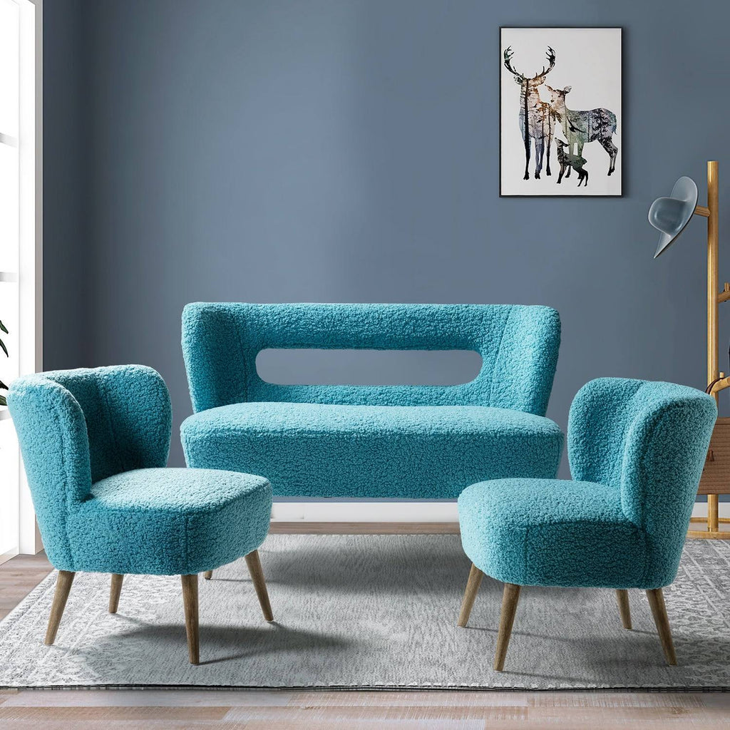 3 Piece Living Room Set - Sapphire K72349
