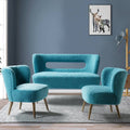 3 Piece Living Room Set - Sapphire K72349