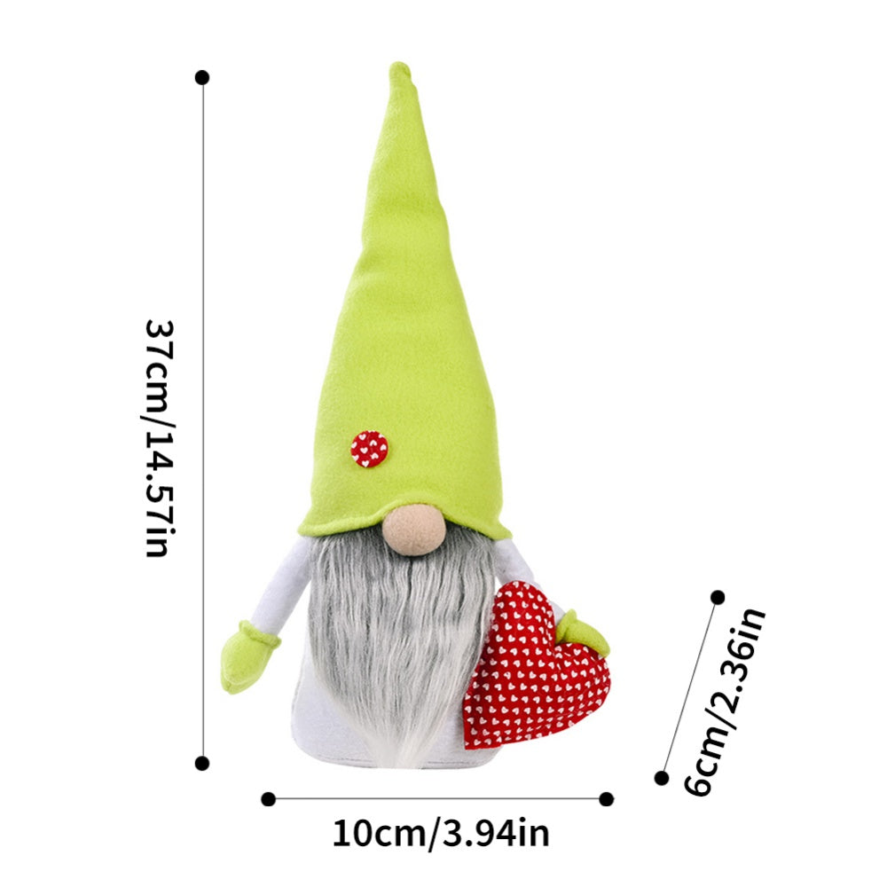 3pcs Handmade Gnome Dolls Q584300