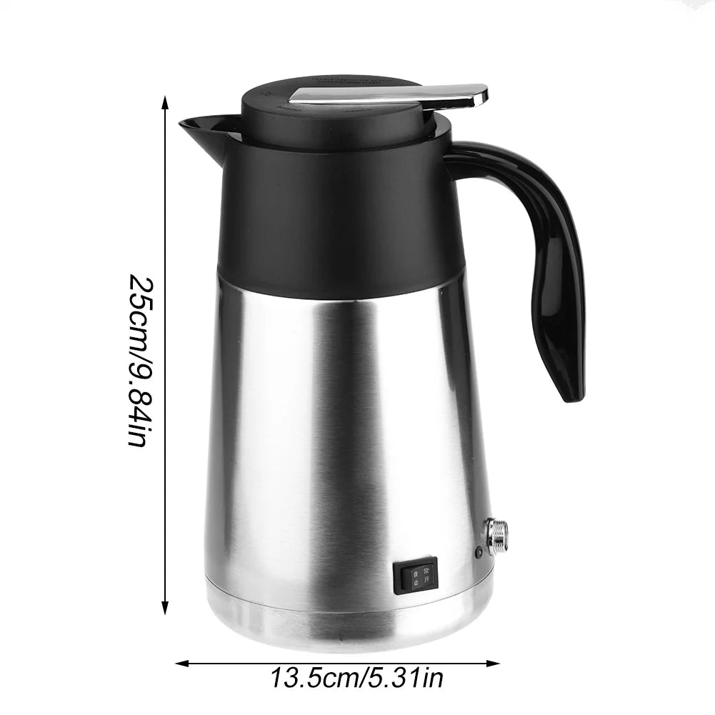 Car Kettle 1300ml Portable 24V M5513