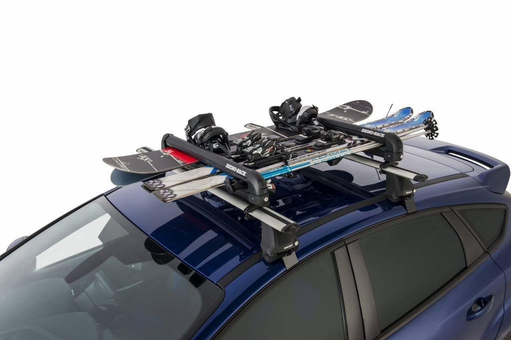 6 Ski / 4 Snowboard Carrier B8420