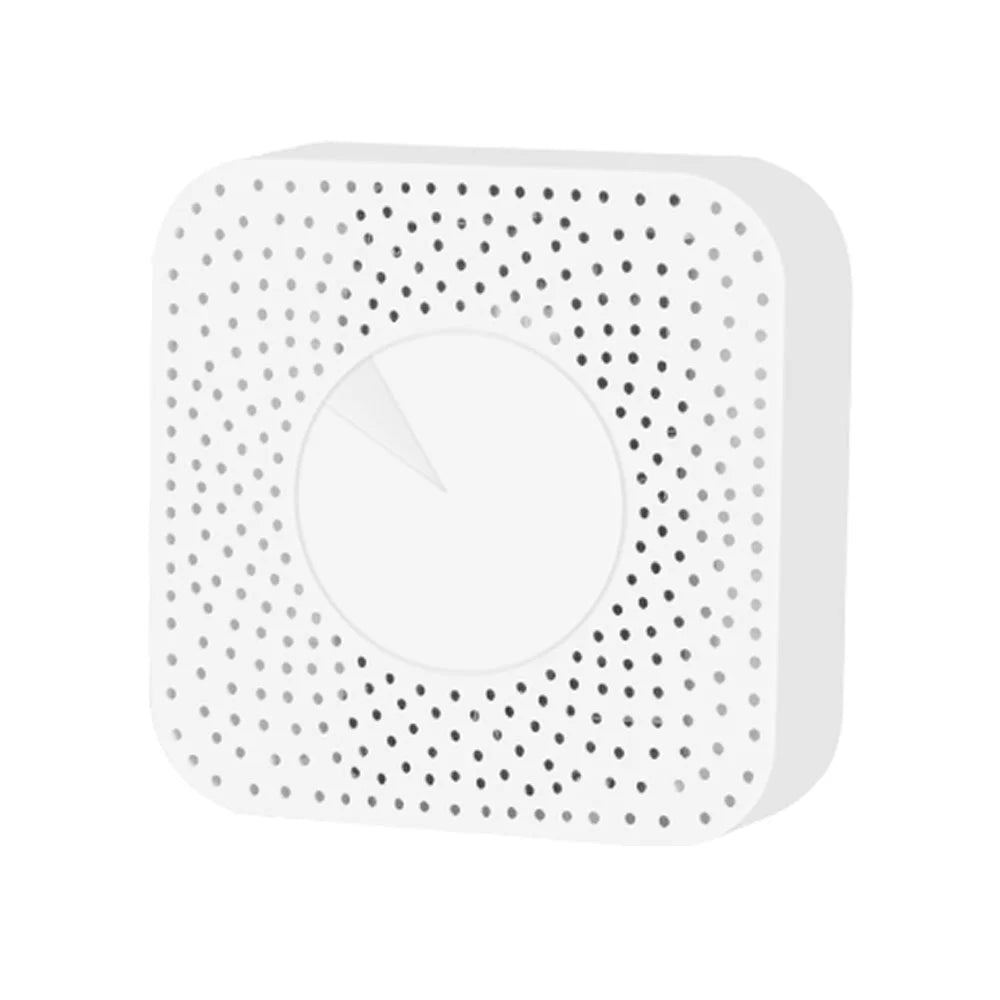 6-in-1 Air Quality Monitor PM2.5 Formaldehyde TVOC CO2 Temperature Humidity J43863