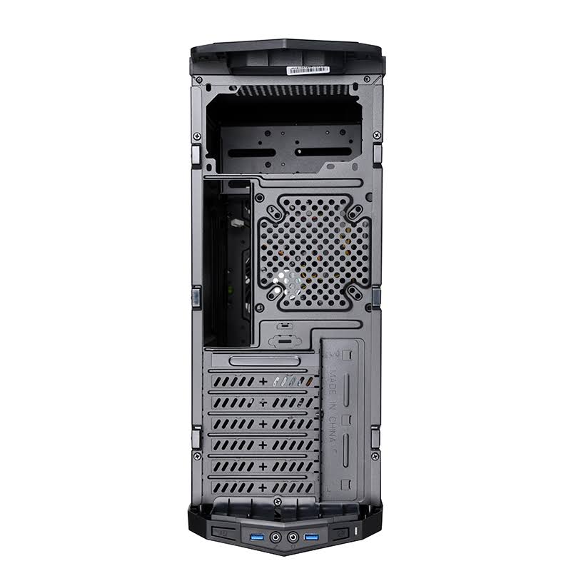 Black ATX Tower Case J61333