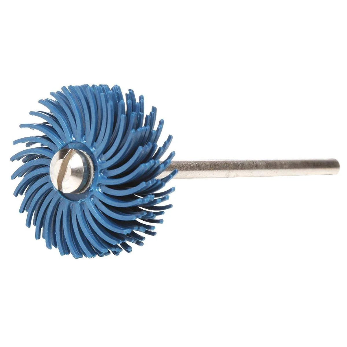 Radial Bristle Disc, 3/4 in x 1/16 in 400 R68899