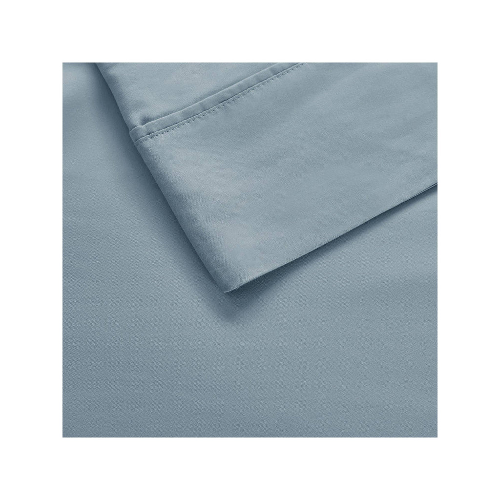 1000 Thread Count 4 Piece Sheet Set Cal King Blue K446