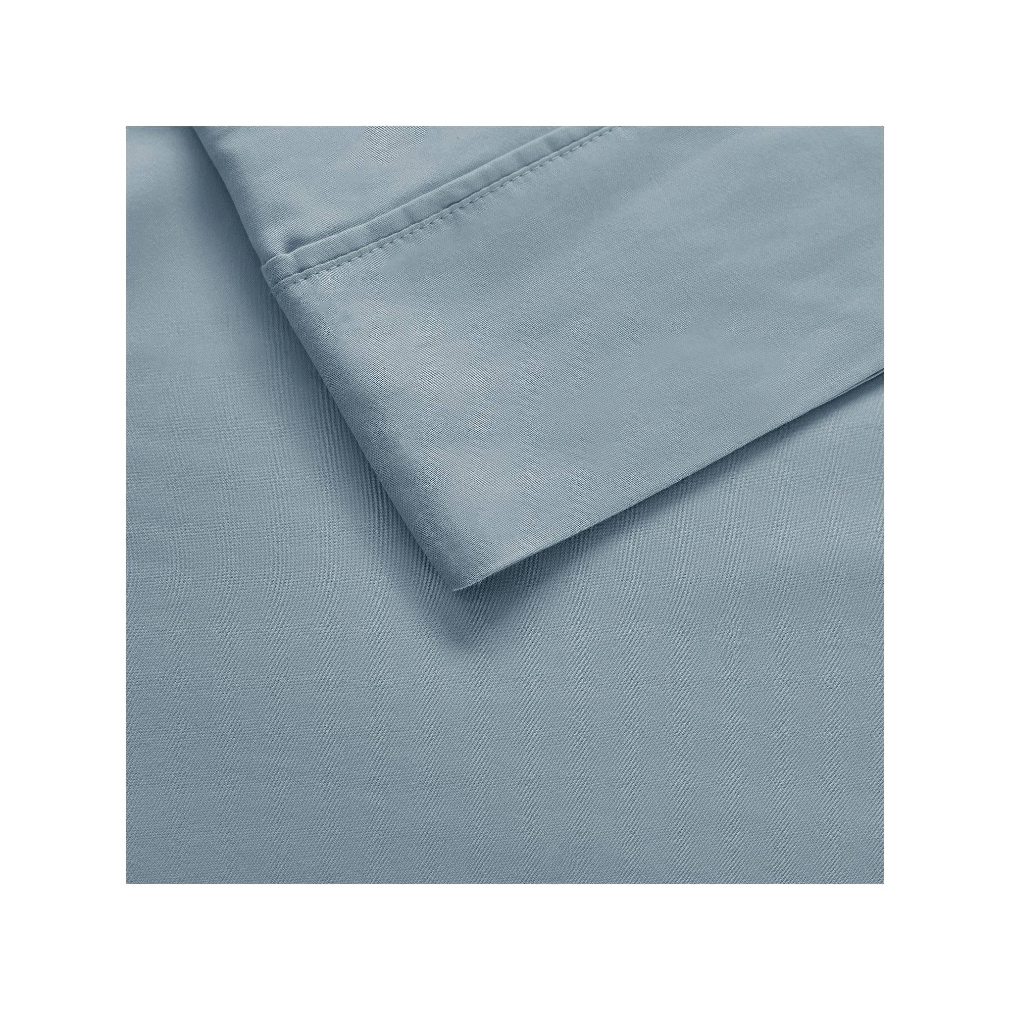 1000 Thread Count 4 Piece Sheet Set Cal King Blue K446