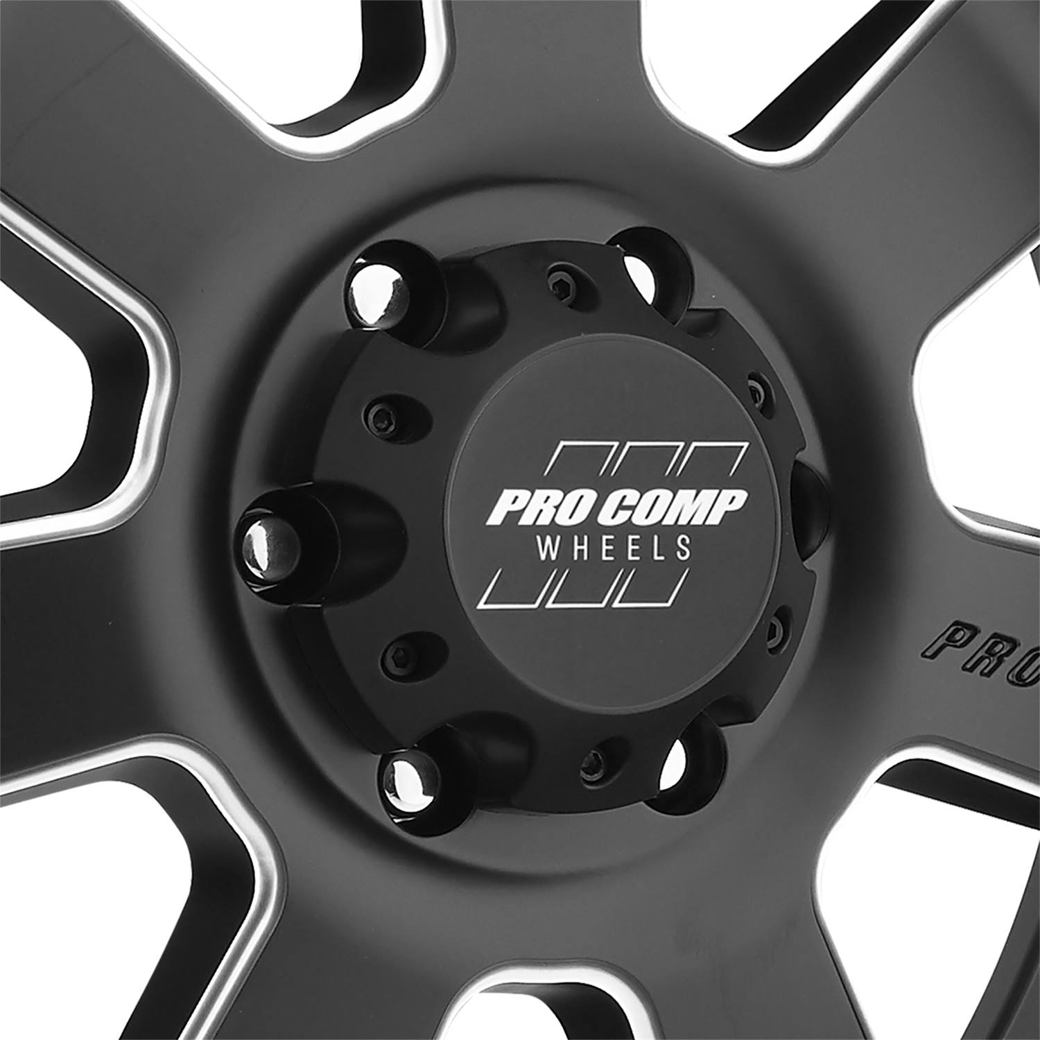 Satin Black Alloy Wheel V6996