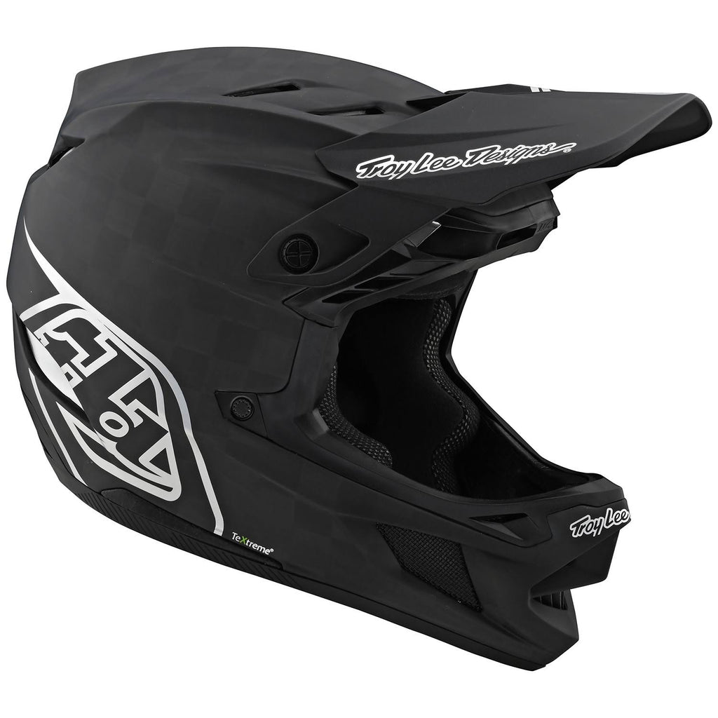 Black-Silver D4 Carbon Helmet C55111