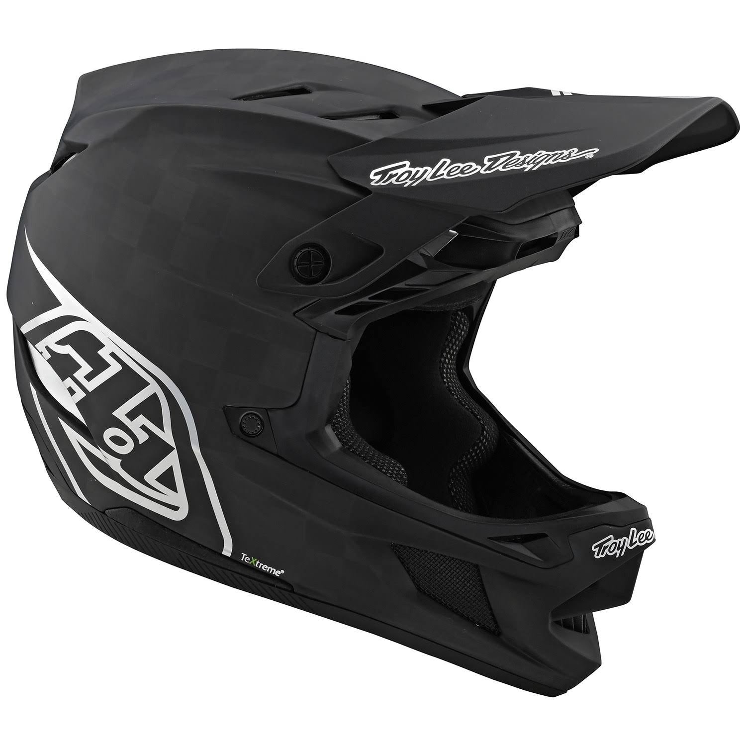 Black-Silver D4 Carbon Helmet C55111