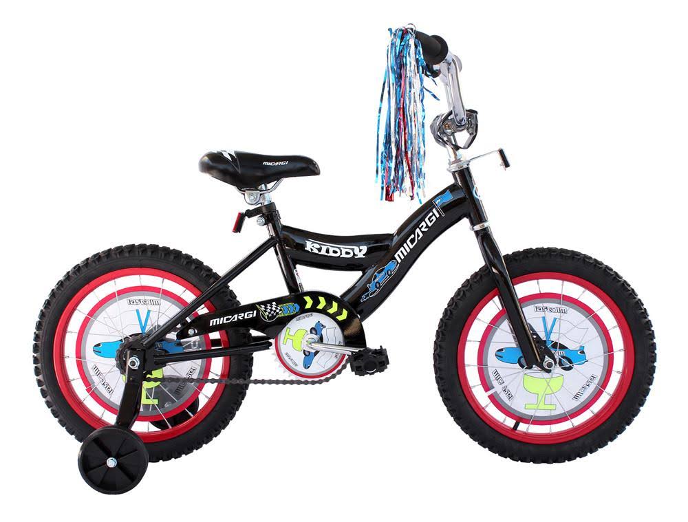Black Boys BMX Bike P34493