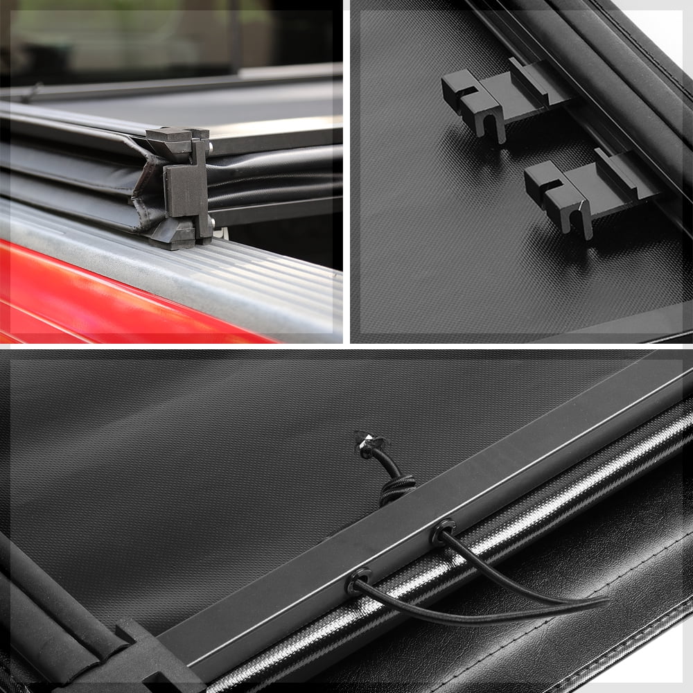 Tri-Fold Soft Tonneau Cover for Toyota Tacoma I459