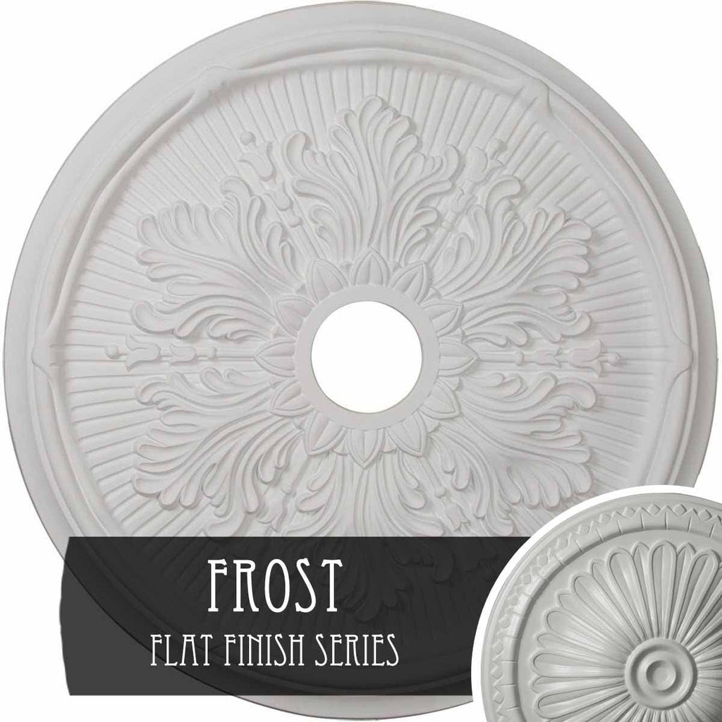 Frost Hand-Painted Ceiling Medallion K8454