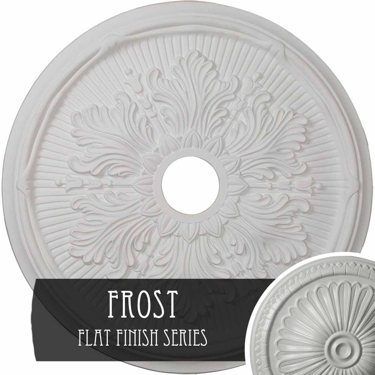 Frost Hand-Painted Ceiling Medallion K8454