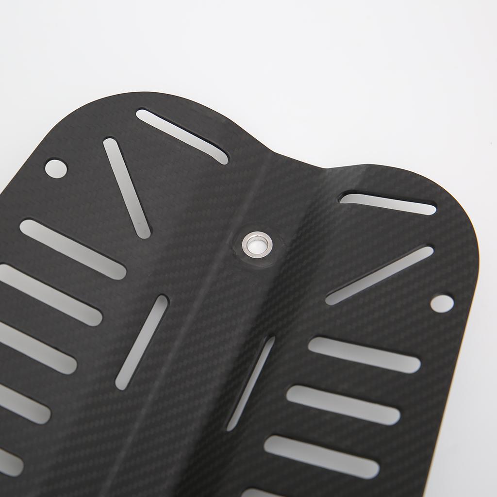Carbon Fiber Scuba Diving Backplate Harness Y479616