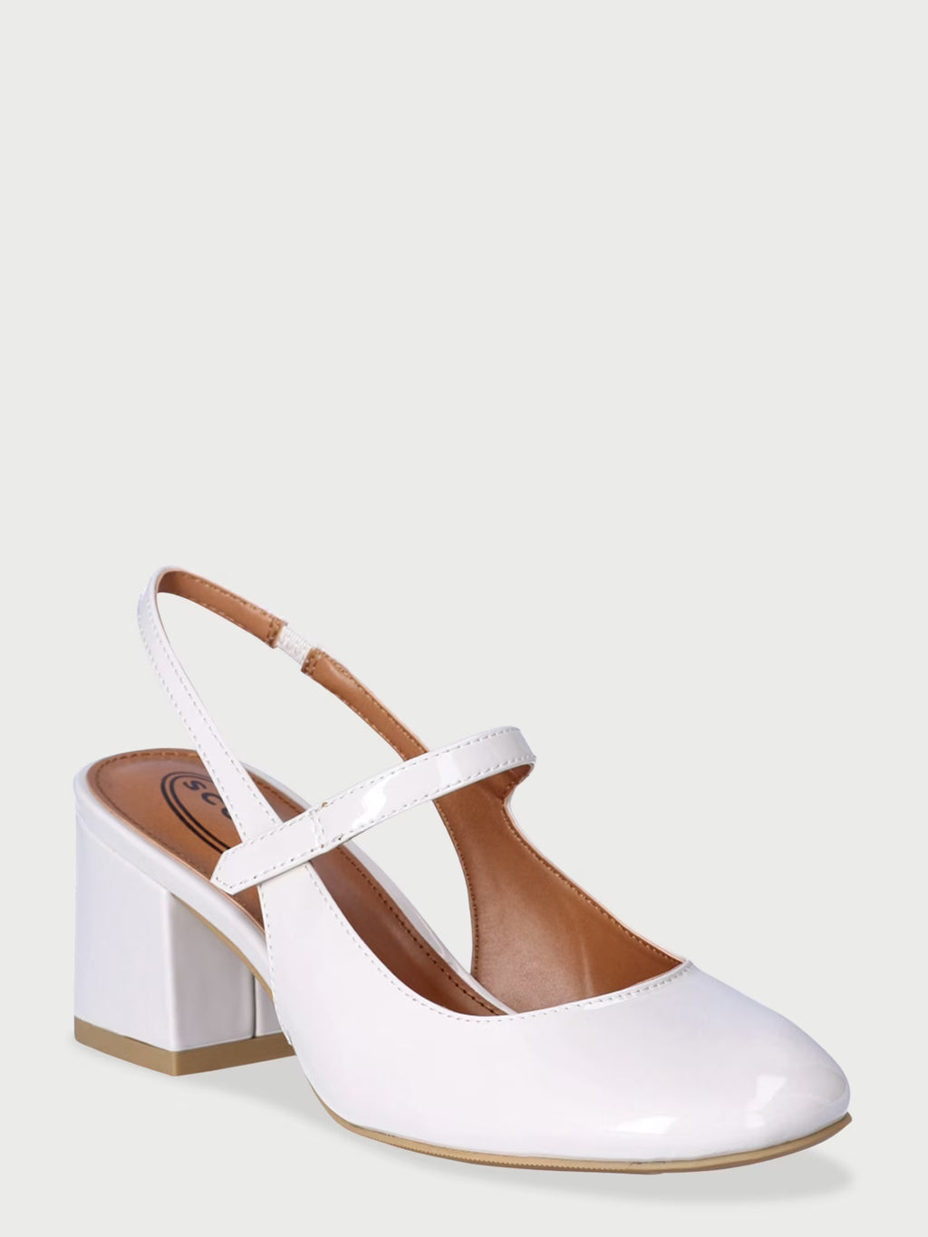 Women’s Mary Jane Slingback Block Heels G667612