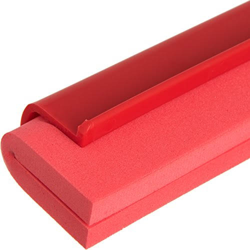 Red Plastic Hygienic Squeegees Z7136