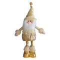 Gold Christmas Standing Doll Decoration J948272
