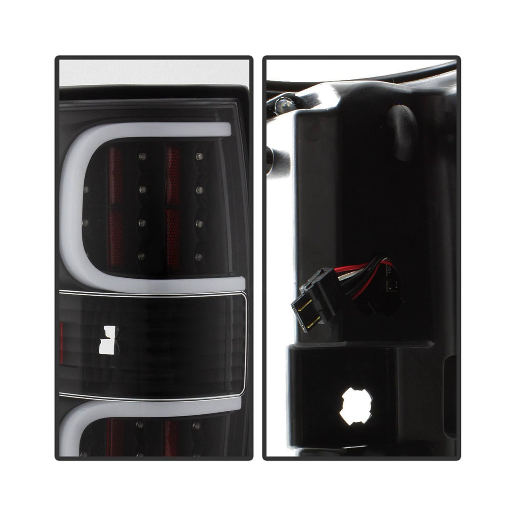Black Xtune LED Tail Lights T67881