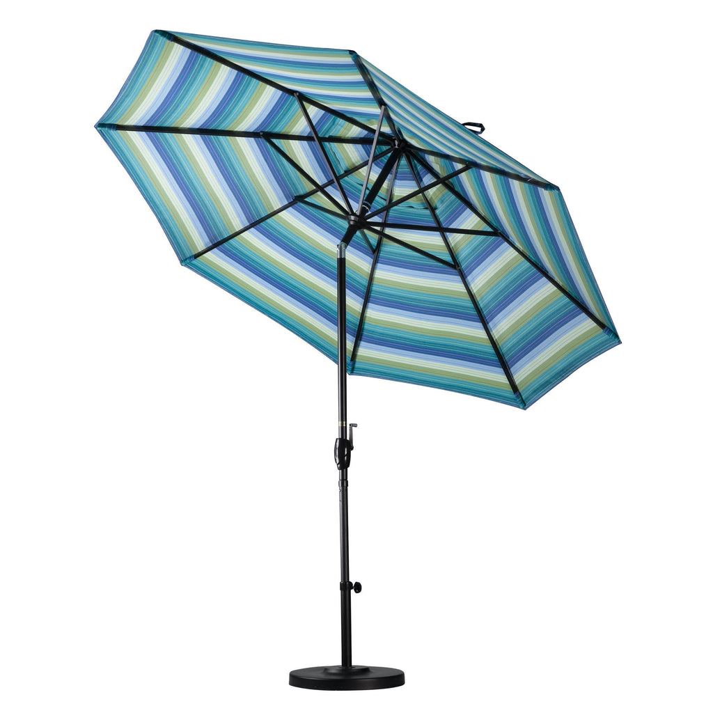 Natural 9-Foot Aluminum Market Umbrella R2987