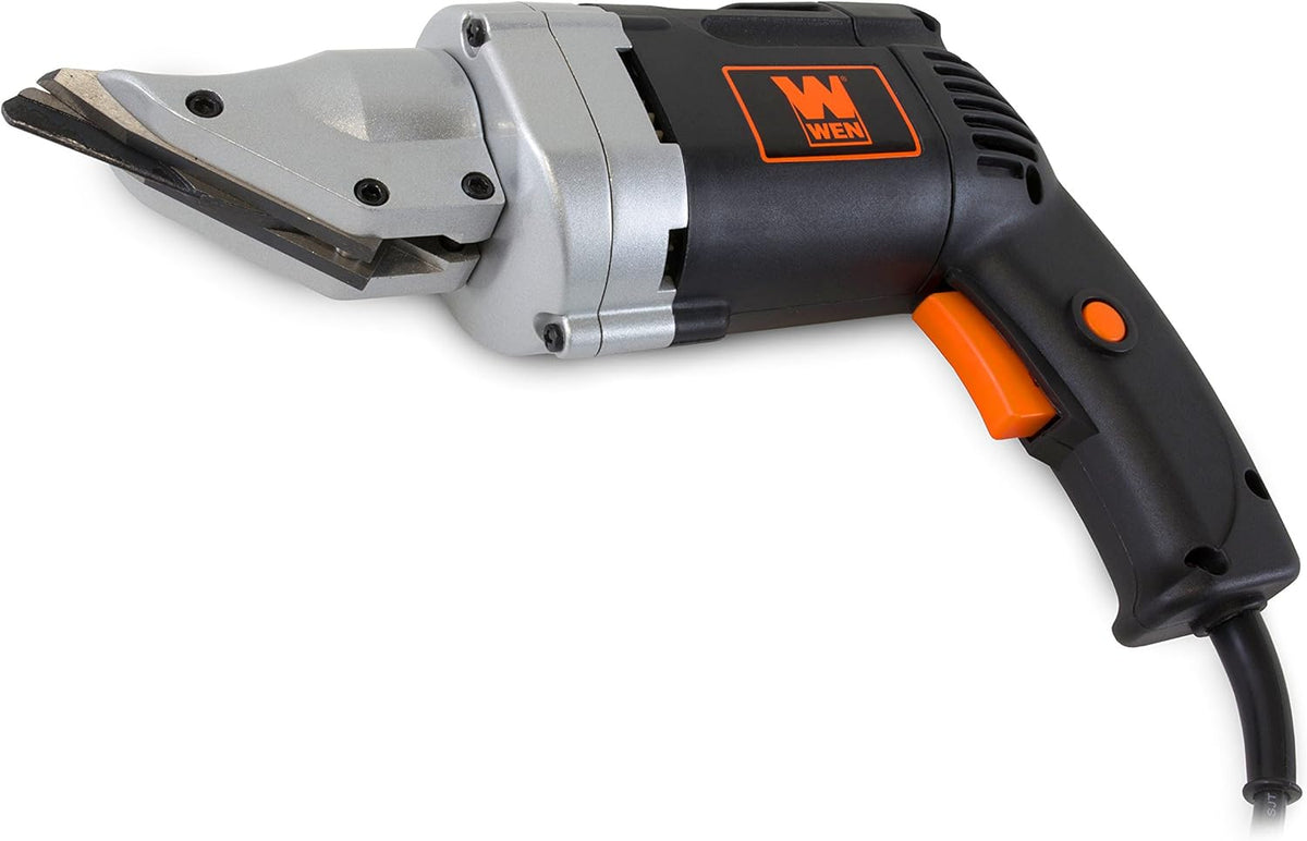 4.0-Amp Corded Variable Speed Swivel Head Electric Metal Cutter Shear F4965