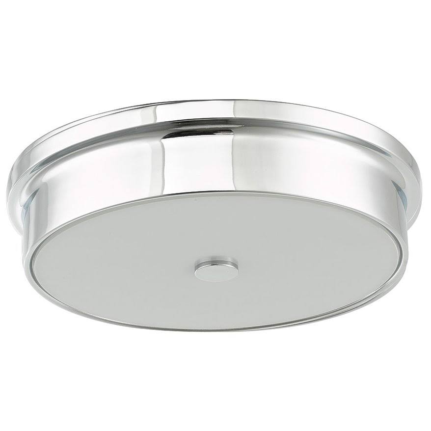 12 inch 16W 1 LED Flush Mount Chrome J5062