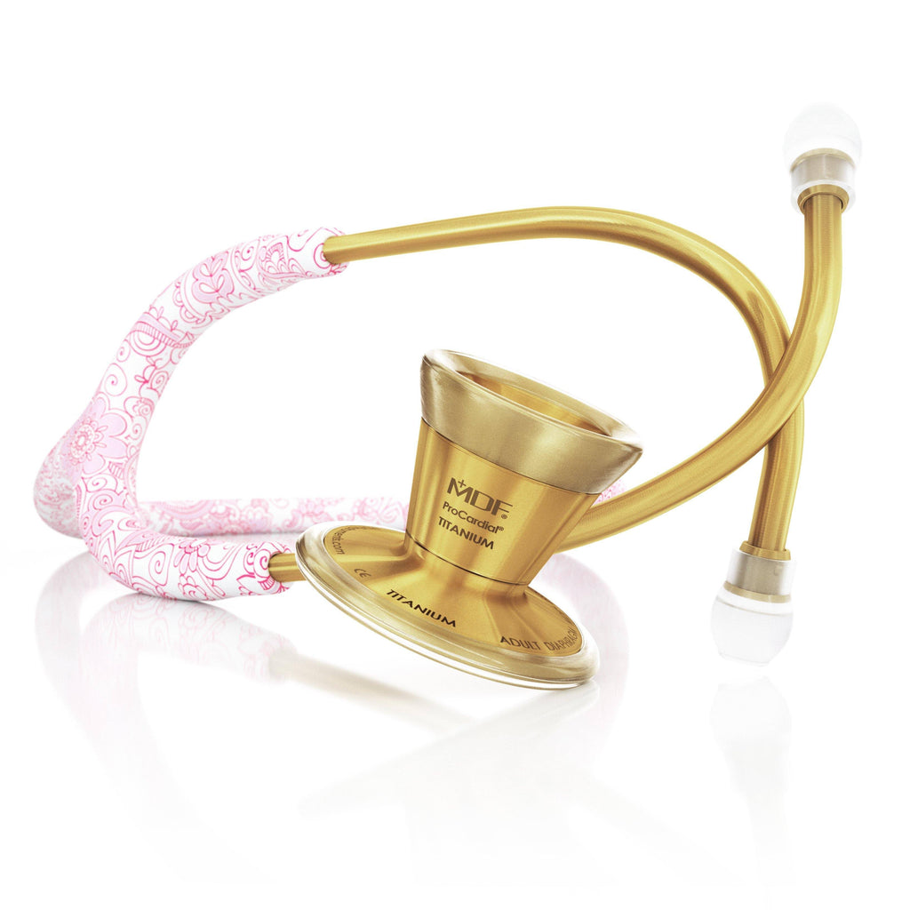 Titanium Cardiology Stethoscope M192507