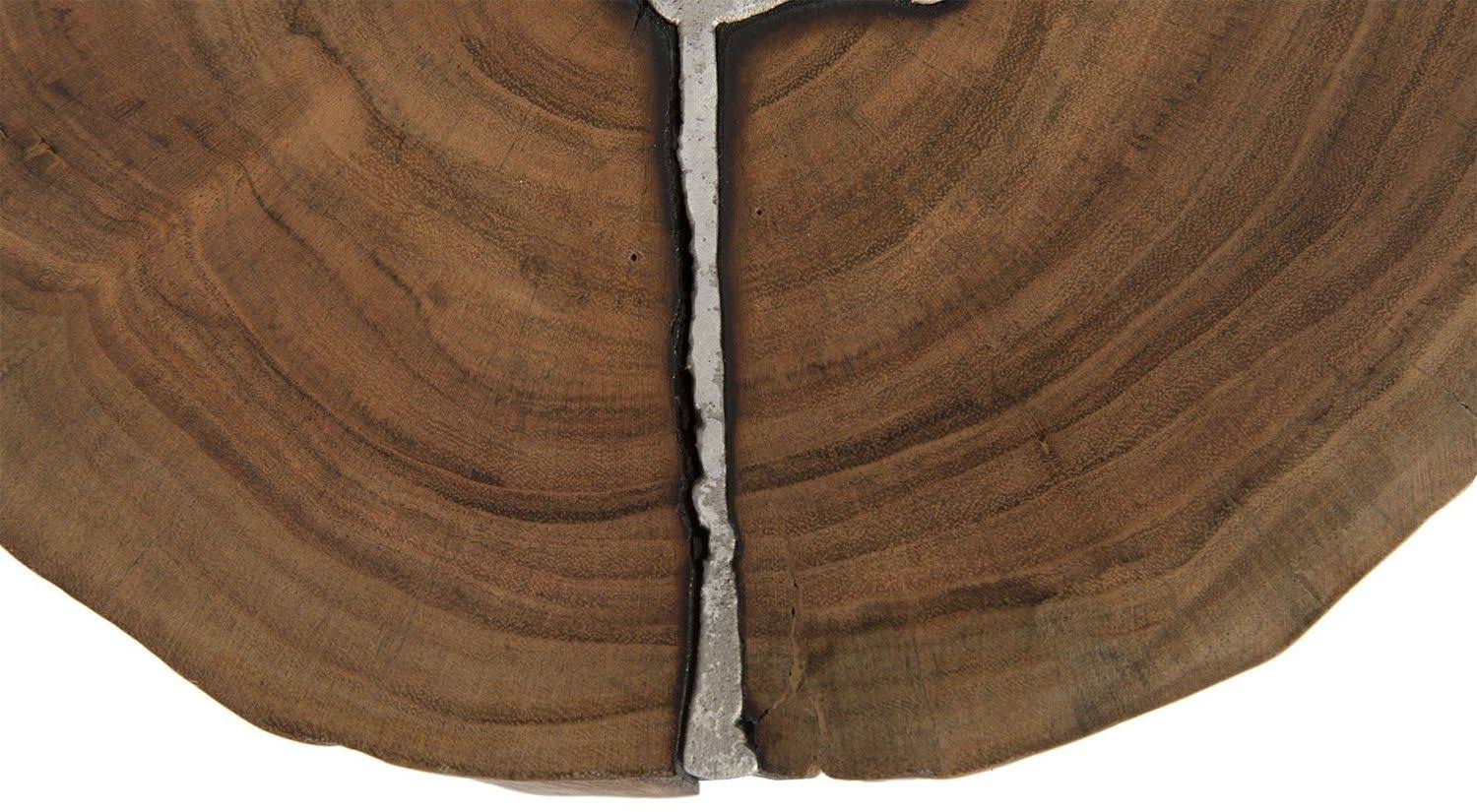 Poured Aluminum Side Table P451717